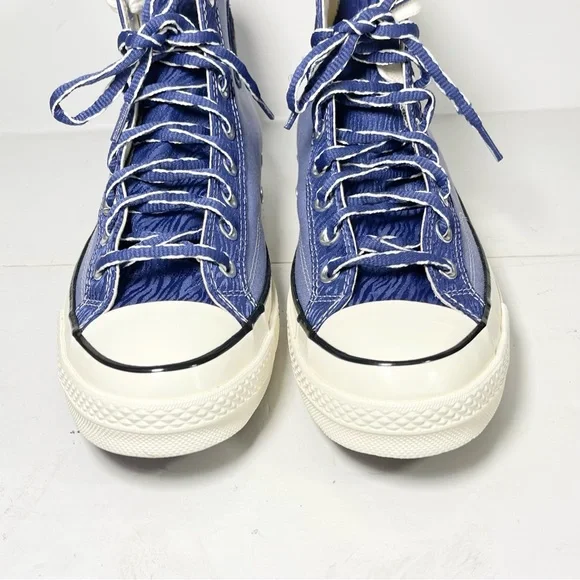 Converse Chuck 70 Hi Slate Lilac /Dark Purple Dust A03758CMens Sneakers Size 10 - Picture 6 of 12